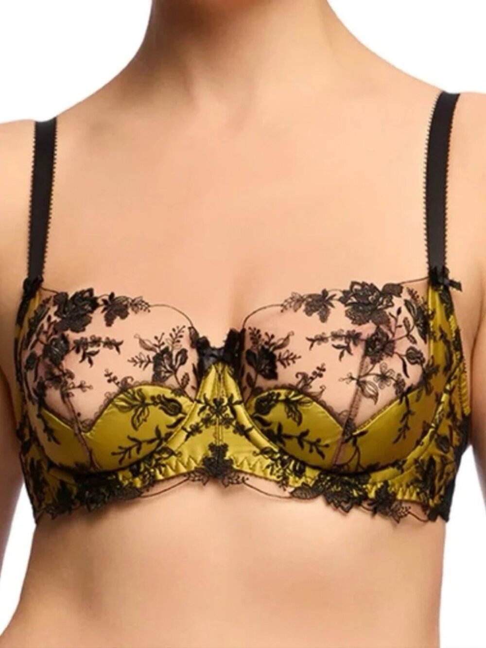 Dita Von Teese Victresse underwire Bra 34D NWT